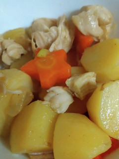ささみの肉じゃが(かなり薄味)-レシピのメイン写真