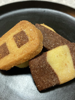 洋菓子屋さんの味。アイスボックスクッキー-レシピのメイン写真