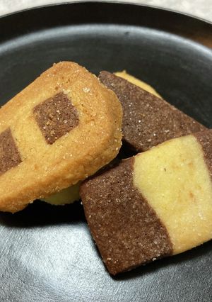 洋菓子屋さんの味。アイスボックスクッキー-レシピのメイン写真