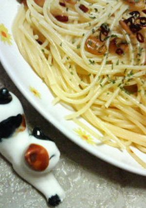 ✿ニンニクたっぷり❀極辛✿ペペロンパスタ-レシピのメイン写真