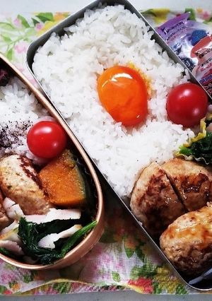 つくね弁当(3.30)-レシピのメイン写真