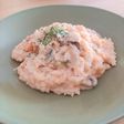 お手軽ランチに☆豚キムチーズリゾット