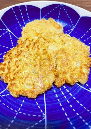 カリッと食感☆りんごのオートミールおやき-レシピのメイン写真