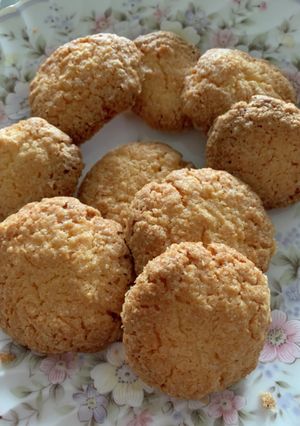 適当に混ぜ混ぜココナッツクッキー-レシピのメイン写真