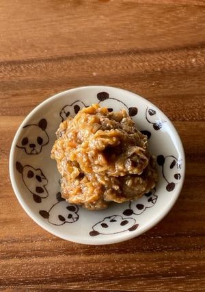 梅入りねぎ味噌-レシピのメイン写真