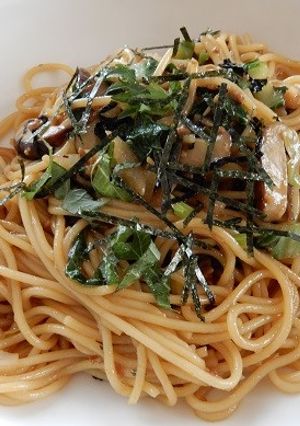 しょう油麹レモン和風ガーリックスパゲティ-レシピのメイン写真