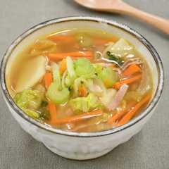 รูปของ セロリのスープ　ＪＡにいがた南蒲