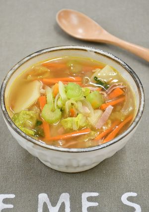 セロリのスープ　ＪＡにいがた南蒲-レシピのメイン写真