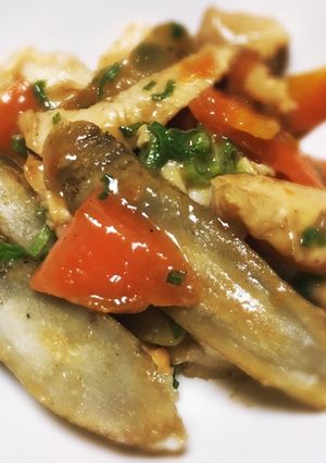 *鶏ごぼう煮*～鶏ムネ肉で～-レシピのメイン写真
