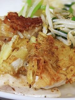 鶏むね肉のカリカリポテト焼き-レシピのメイン写真