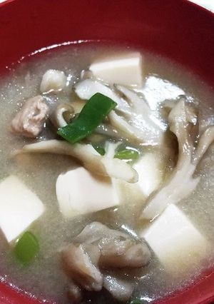 舞茸豚汁-レシピのメイン写真