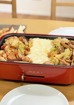 子供も食べられる★チーズタッカルビ-レシピのメイン写真