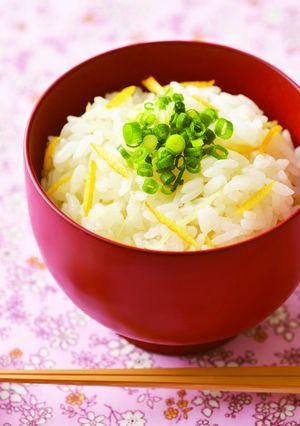 ゆず香る混ぜ込みご飯-レシピのメイン写真