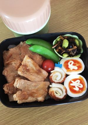 2022-3-30お弁当-レシピのメイン写真