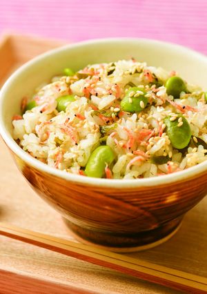 海と畑の合わせ飯-レシピのメイン写真