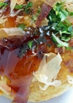 タコ無し 美味たこ焼き風(マカロニ)-レシピのメイン写真