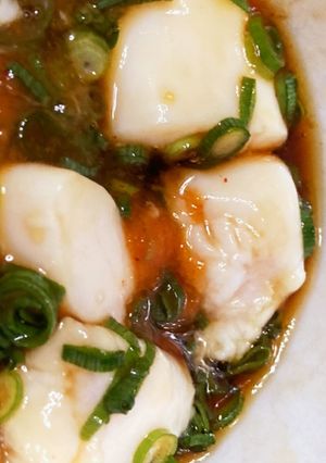 鯛の白子ポン酢-レシピのメイン写真