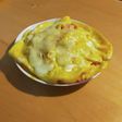 チーズがとろーり、絶品オムライス