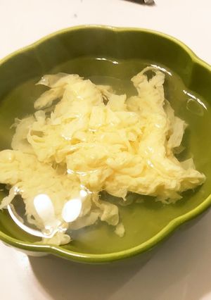 超簡単!卵スープ☆初級編☆-レシピのメイン写真