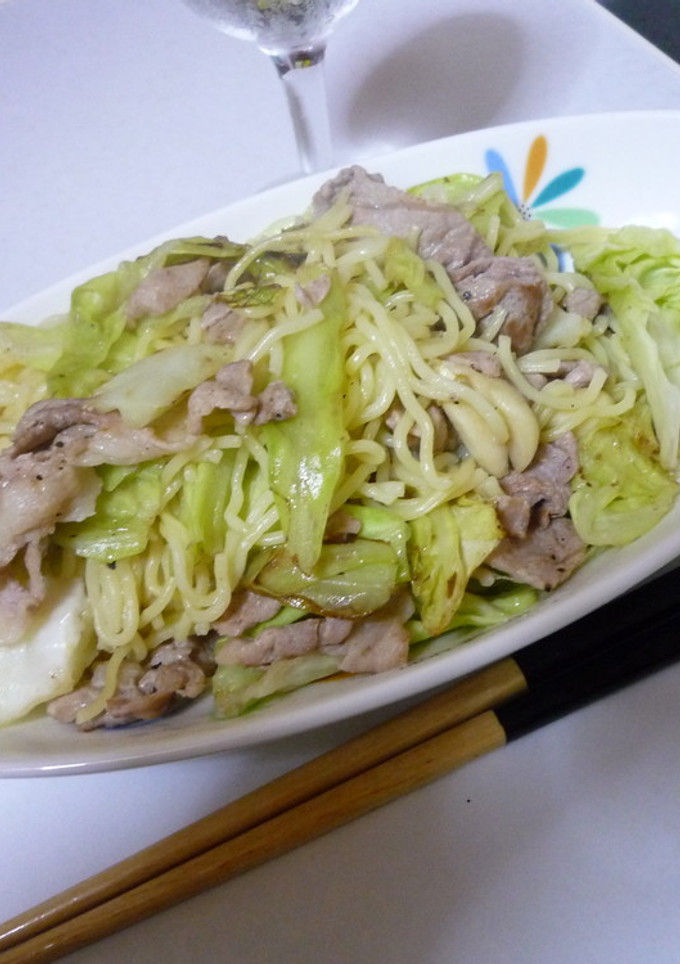 タイ風塩焼きそば-レシピのメイン写真