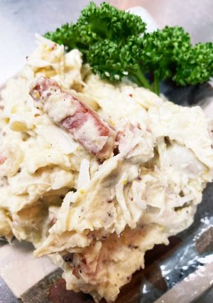 新玉ねぎと新じゃがのポテトサラダ-レシピのメイン写真