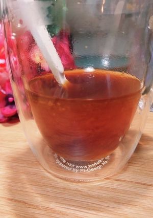 季節の変わり目の不調に!梅醤番茶-レシピのメイン写真
