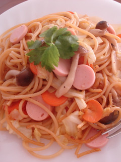 お一人様のパスタ-レシピのメイン写真