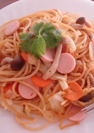 お一人様のパスタ-レシピのメイン写真