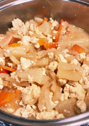 煮るだけ簡単!母の味☆けんちょう-レシピのメイン写真