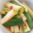 セロリときゅうりの漬け物
