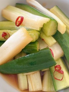 セロリときゅうりの漬け物-レシピのメイン写真