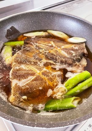 カレイの煮付け-レシピのメイン写真
