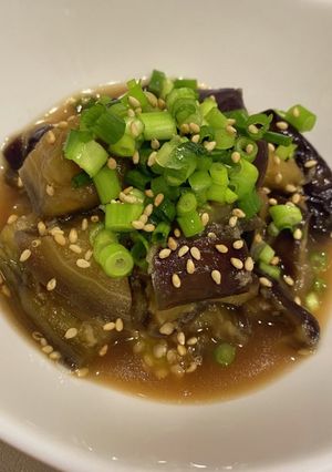 レンジで簡単♪ナスのポン酢漬け-レシピのメイン写真