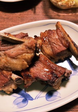 甘辛スペアリブ(記録用)-レシピのメイン写真