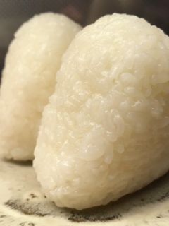 塩麹おむすび-レシピのメイン写真