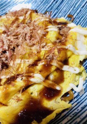 時短オム焼きそば-レシピのメイン写真