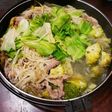 大量消費♪レタス鍋