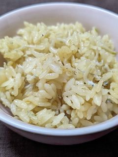 しらすの炊き込みご飯-レシピのメイン写真