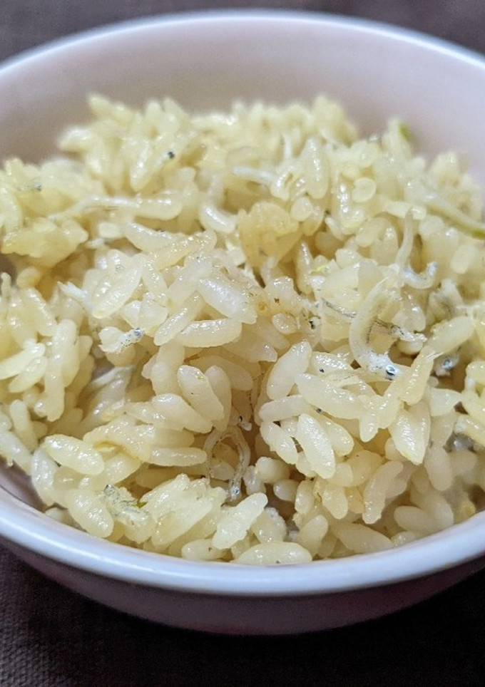 しらすの炊き込みご飯-レシピのメイン写真