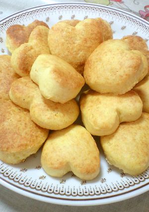 ホットケーキミックスでミニクッキーケーキ-レシピのメイン写真