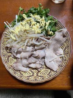 ちょいピリ辛冷しゃぶサラダ(さっぱり編)-レシピのメイン写真