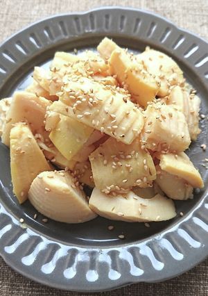 たけのこの甘辛味噌炒め-レシピのメイン写真