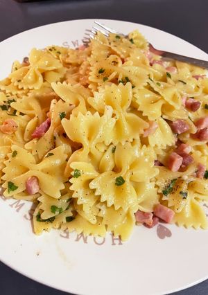 海老とベーコンの和風パスタ-レシピのメイン写真