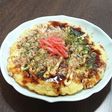 米粉のお好み焼き