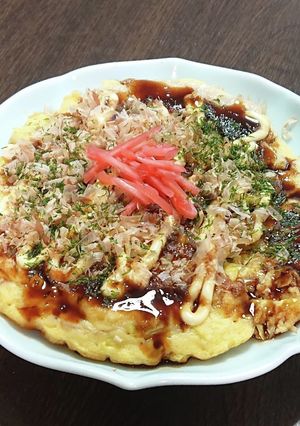 米粉のお好み焼き-レシピのメイン写真