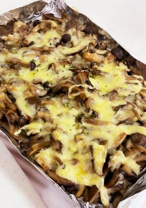 醤油麹で♪たっぷりきのこのチーズ焼き-レシピのメイン写真