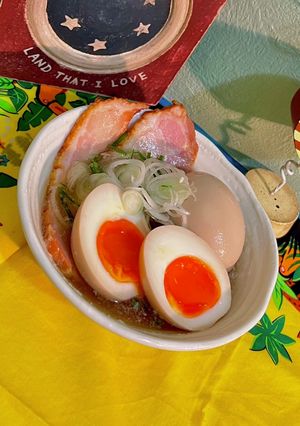 半熟味玉チャーシュー！-レシピのメイン写真