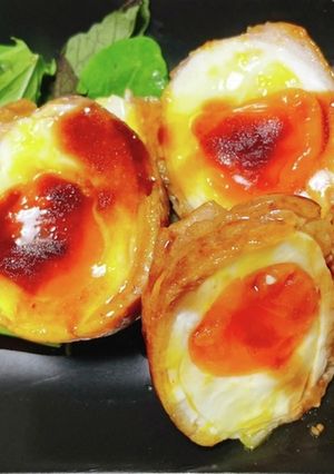 *肉巻きたまご*-レシピのメイン写真