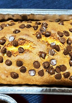 チョコチップパウンドケーキ-レシピのメイン写真