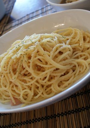 明太子使いきり！簡単明太子パスタ-レシピのメイン写真